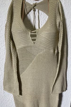 Maxi Knit Dress - Cream