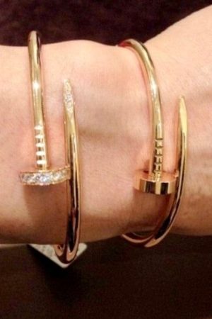 CARTIER JUSTE UN CLOU BRACELET - GOLD