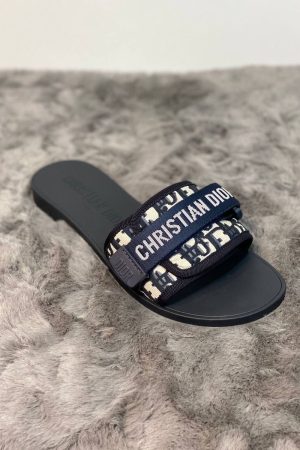 CD - VELCRO STRAP SANDALS - BLUE