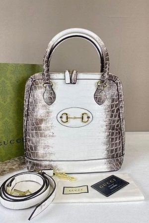 GG - LARGE TIGER HORSEBIT - WHITE