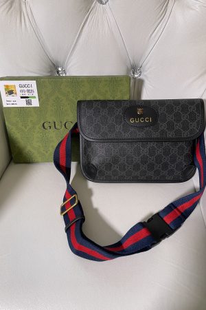 GG - BELT CROSS BODY BLACK