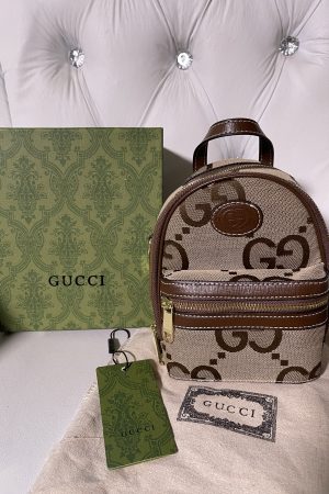 GG - BACKPACK CROSSBODY - BROWN