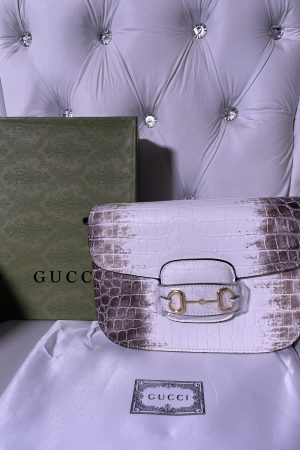 GG - TIGER HORSEBIT - WHITE