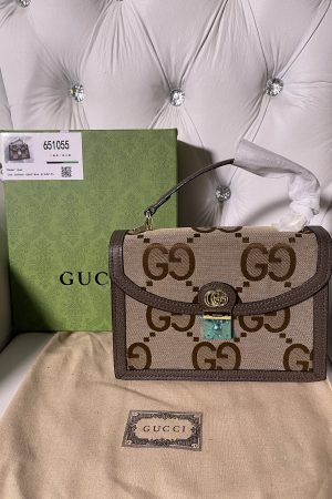GG - CROSSBODY - BROWN