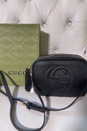 GG SHOHO DISCO - BLACK