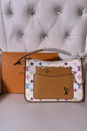LV MONOGRAM BAG - WHITE