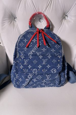 LV BACKPACK - DENIM