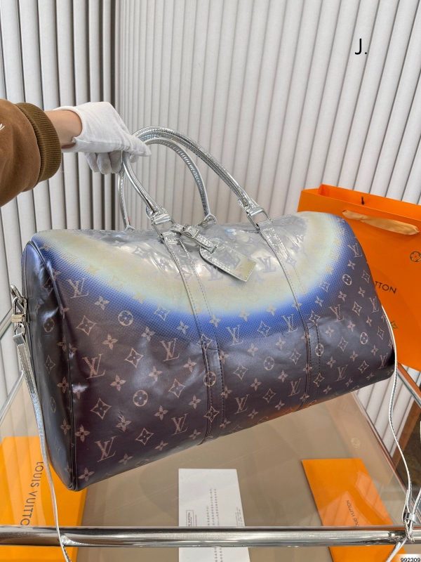 LV TOTE BAG - BROWN - Image 3