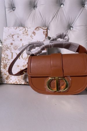 CD WESTERN BAG - BROWN