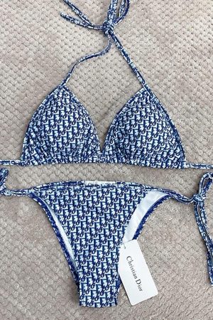 Dior Bikini - Blue