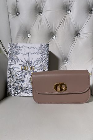 CHRISTIAN DIOR CROSS BODY  BAG - PINK