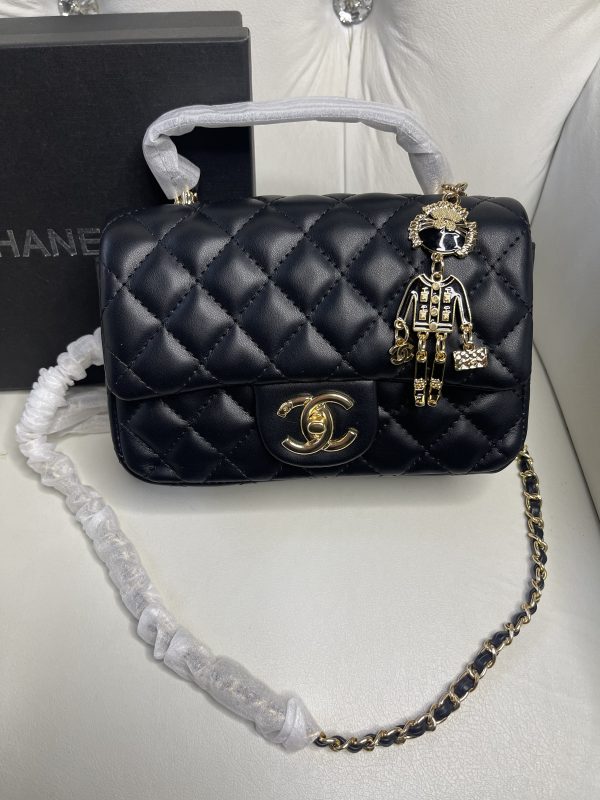 CHANEL MINI - BLACK - Image 2
