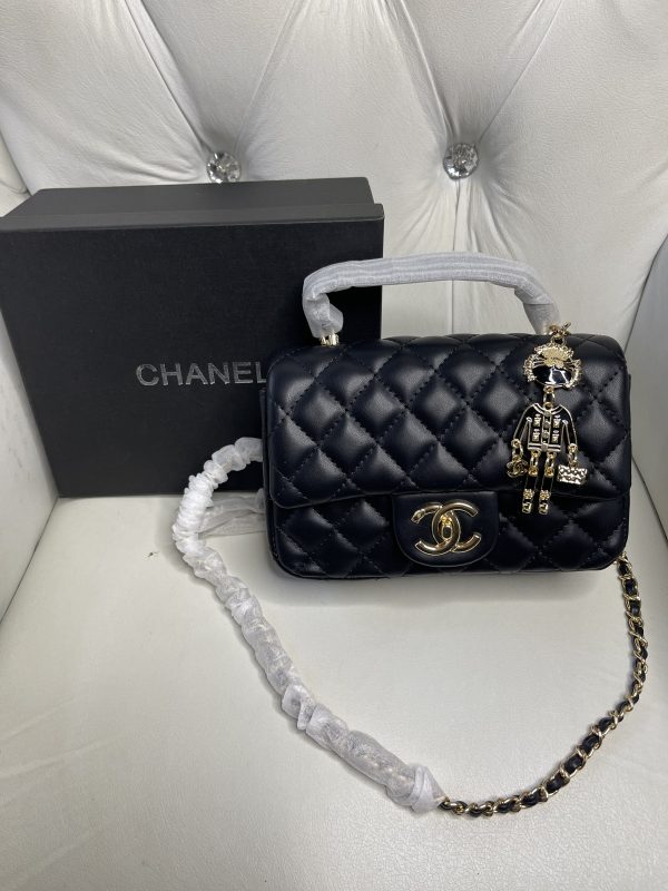 CHANEL MINI - BLACK