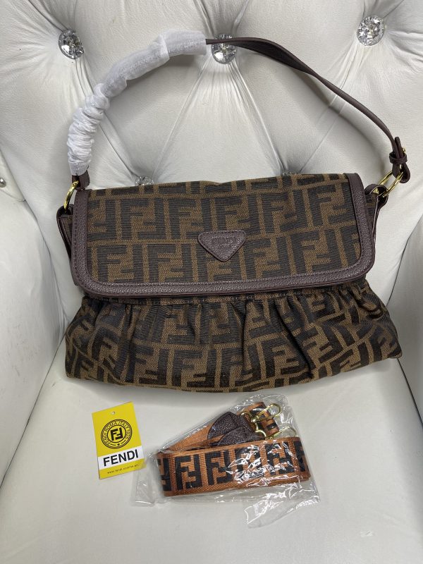 FENDI BAG - BROWN - Image 3