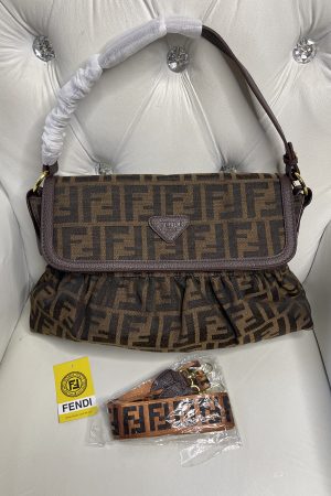 FENDI BAG - BROWN