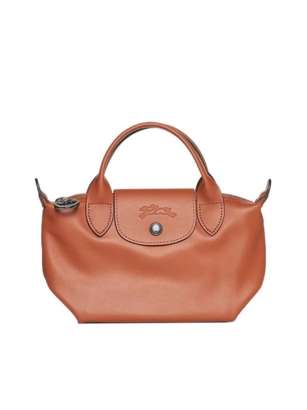 LONG CHAMP CROSS BODY BAG Brown