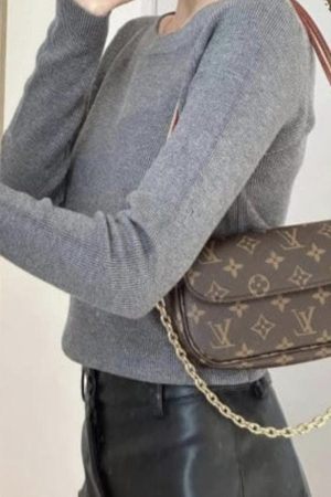 LV Crossbody - Brown