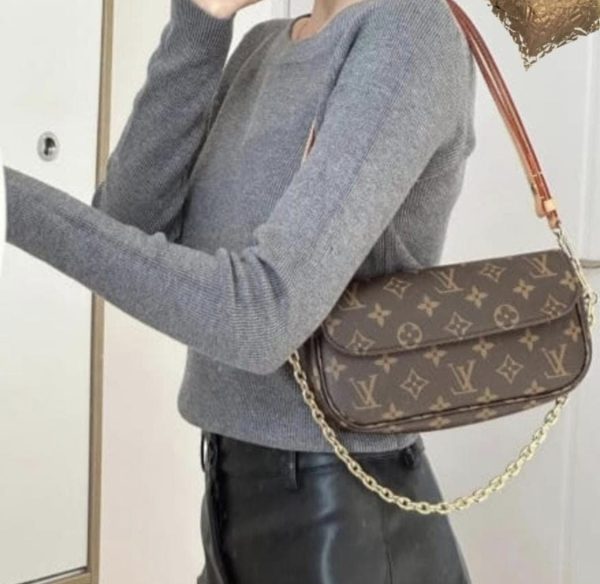LV Crossbody - Brown