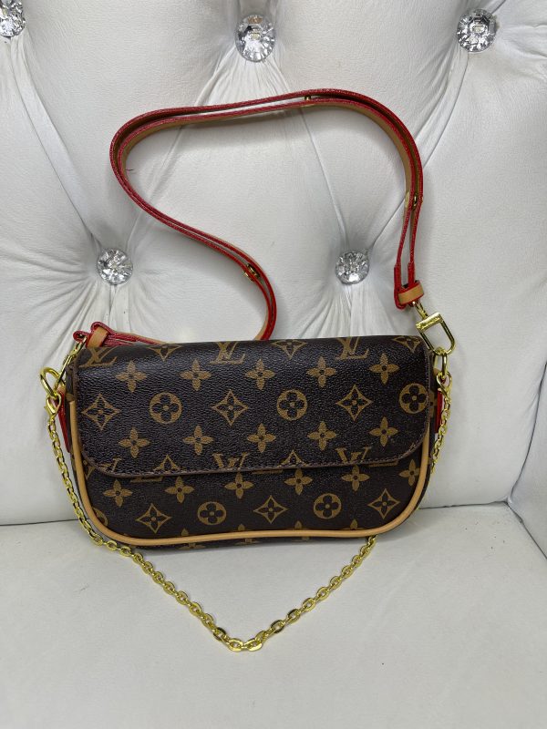 LV Crossbody - Brown - Image 3