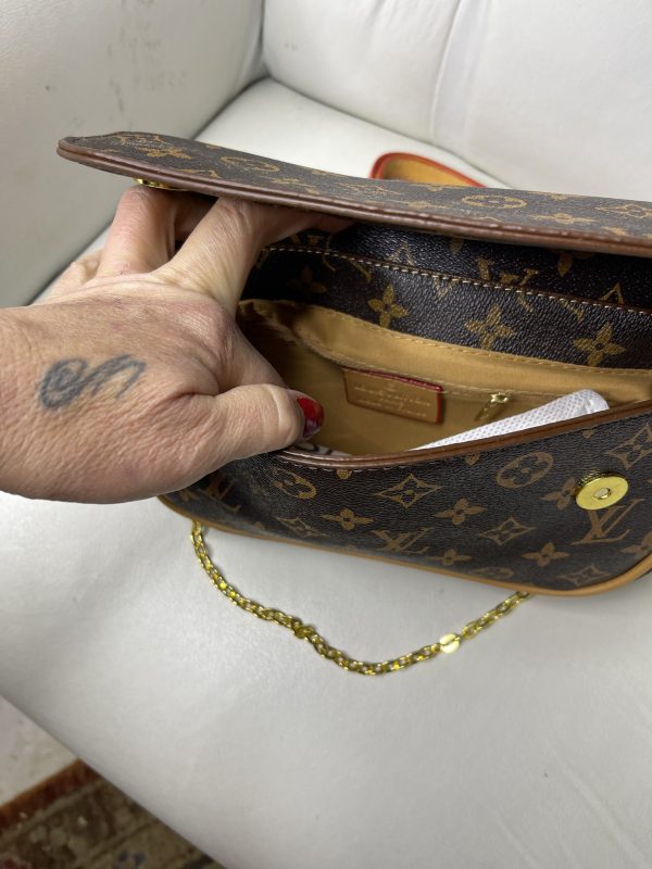 LV Crossbody - Brown - Image 4