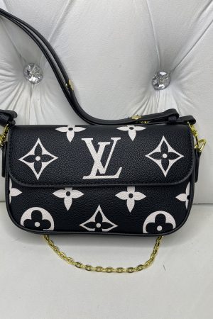 LV CROSS BODY - BLACK