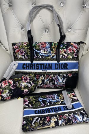 CD 3 PIECE SET - BLUE