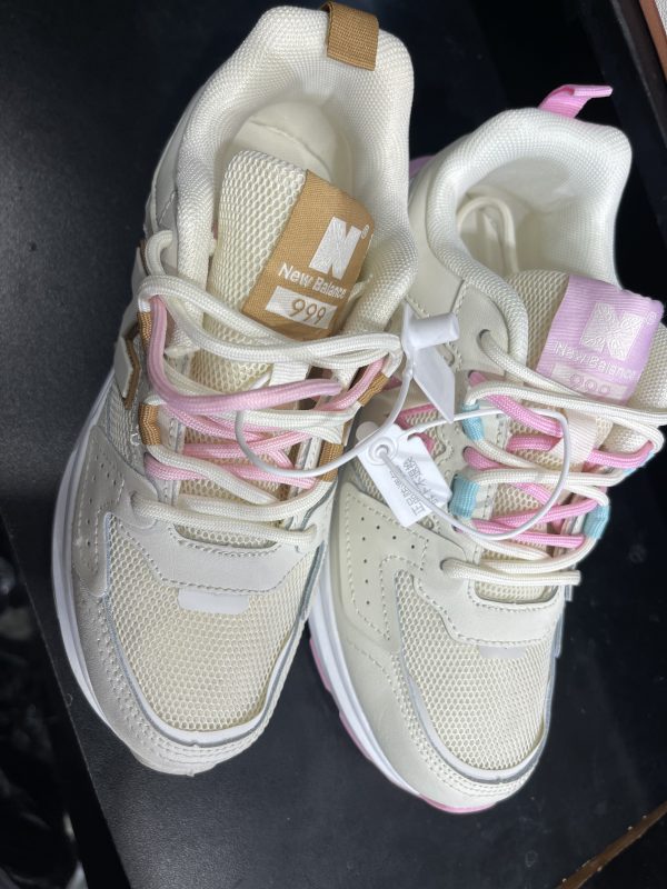 New Balance Sneakers - pink & brown - Image 2