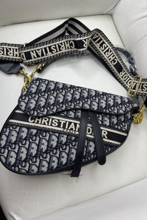 CD SADDLE BAG - NAVY